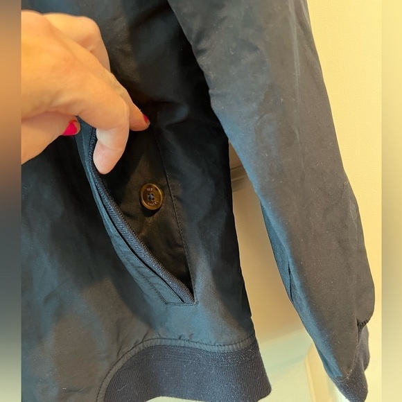 Ted Baker London Full Zip Jacket Mens Size
2 Dark Blue Long Sleeve Casual Bomber - Picture 4 of 16